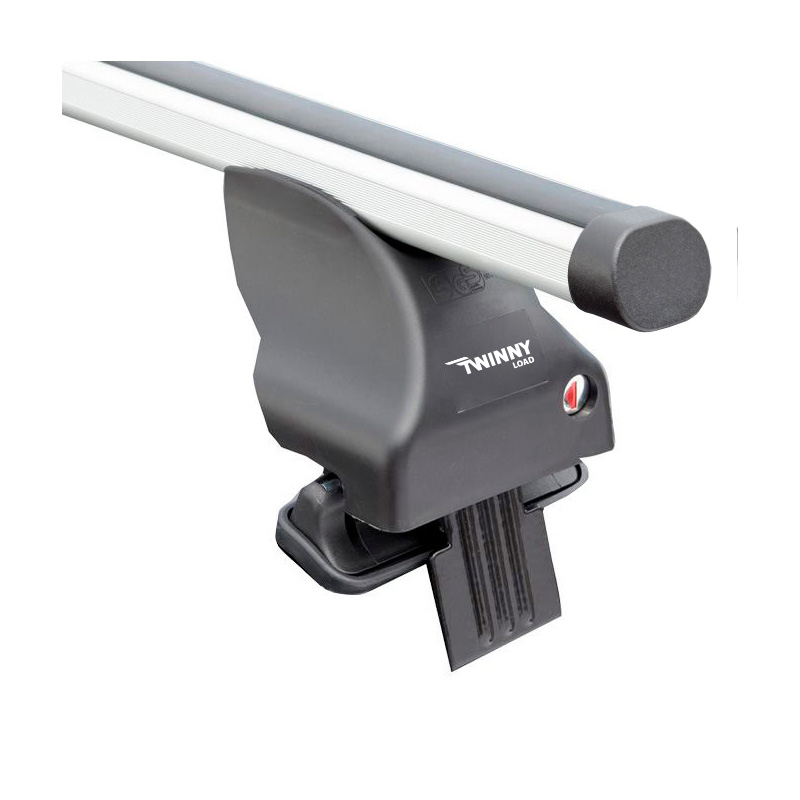 Dakdragerset Twinny Load Aluminium A28  Fiat Grande Punto/Punto EVO