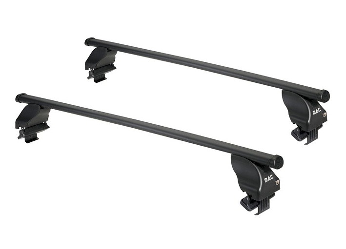 Dakdragers Skoda Fabia SW met reling 2008> Twinny Load Staal