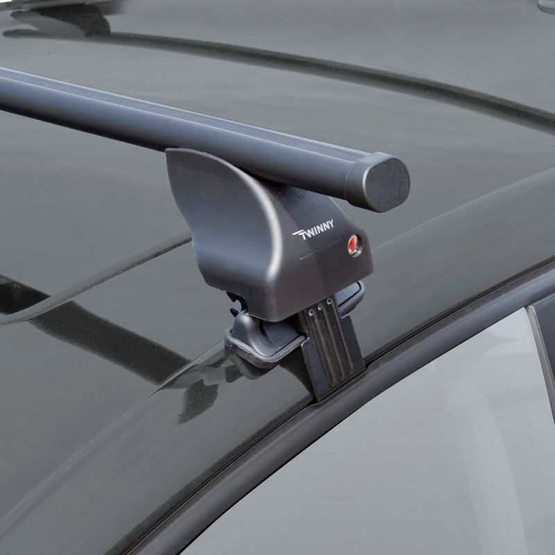 Dakdragerset Twinny Load Staal S21 semi pasvorm (voor auto's zonder dakreling)