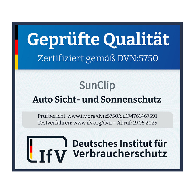 SunClip Zicht- & Zonwering  Volkswagen ID.5 (E39) 2021-