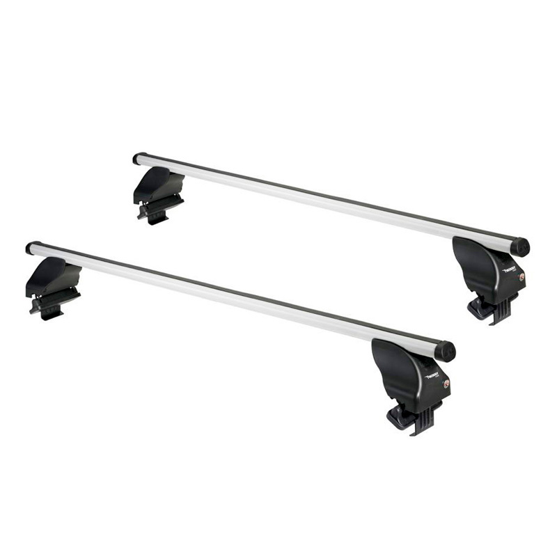 Dakdragerset Twinny Load Aluminium A55  Citroën C4 Picasso/Grand Picasso 2013- & C4 Spacetourer/Grand Spacetourer 2018- (voor auto's zonder dakreling)