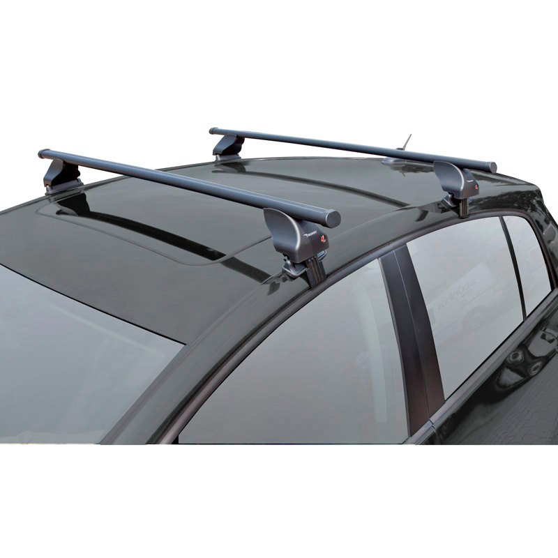 Dakdragerset Twinny Load Staal S29 voor auto's met regengoot